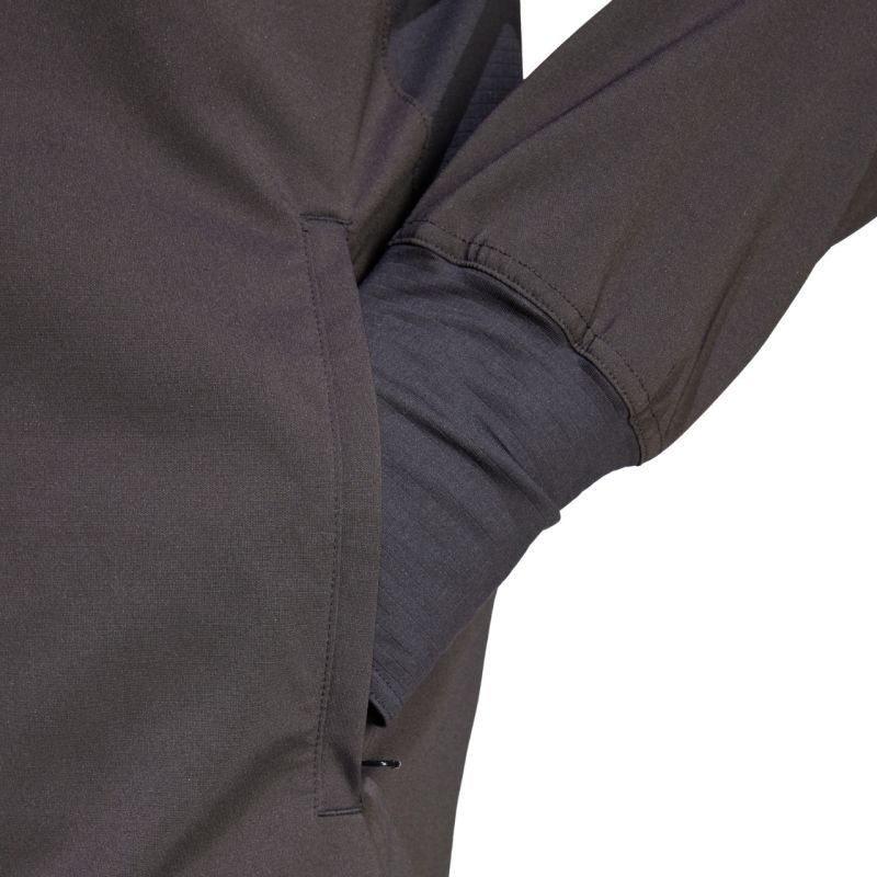 Men's adidas Own The Run Winterized Jacket JP3815 fekete clothing