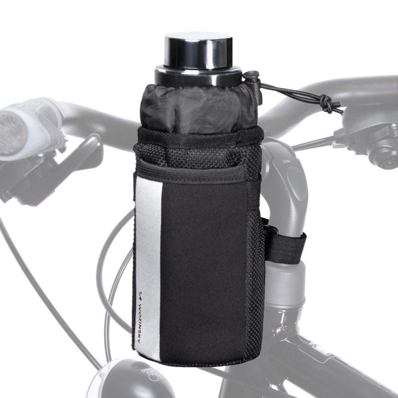 Wozinsky Thermal Bottle for Bike or Scooter 1L Black ( ) fekete táska 304004-81695