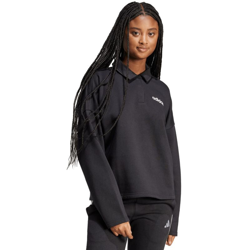 adidas Essentials Linear Polo Sweatshirt W JM1946 Pulóver