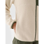 Women's sherpa fleece with stand-up collar 4F 4FRAW24TFLEF362-12S pulóver