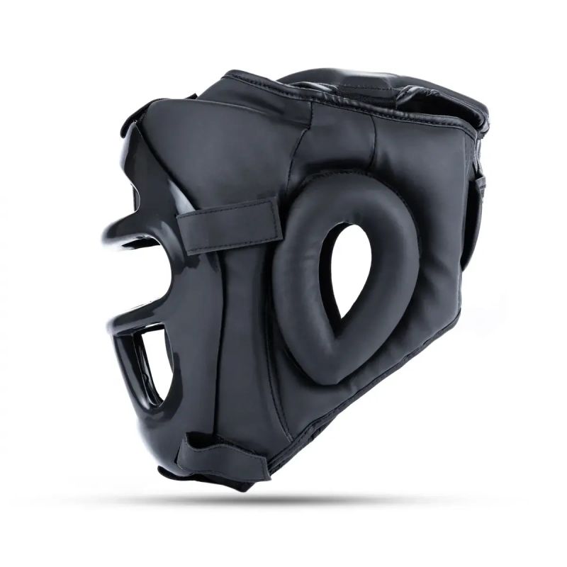 DBX Bushido Boxing helmet with polycarbonate mask - Gladiator helmets, masks, martial arts equipment