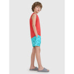 Boys' boardshorts 4F 4FJWSS25UBDSM121-47A 158/164 short