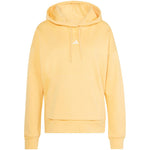Women's adidas Essentials Small Logo Feel Cozy Hoodie Yellow KC5281 2xs sweatshirts