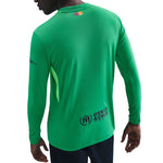 Nike FC Barcelona 2025/26 Stadium Goalkeeper Men's Jersey Green