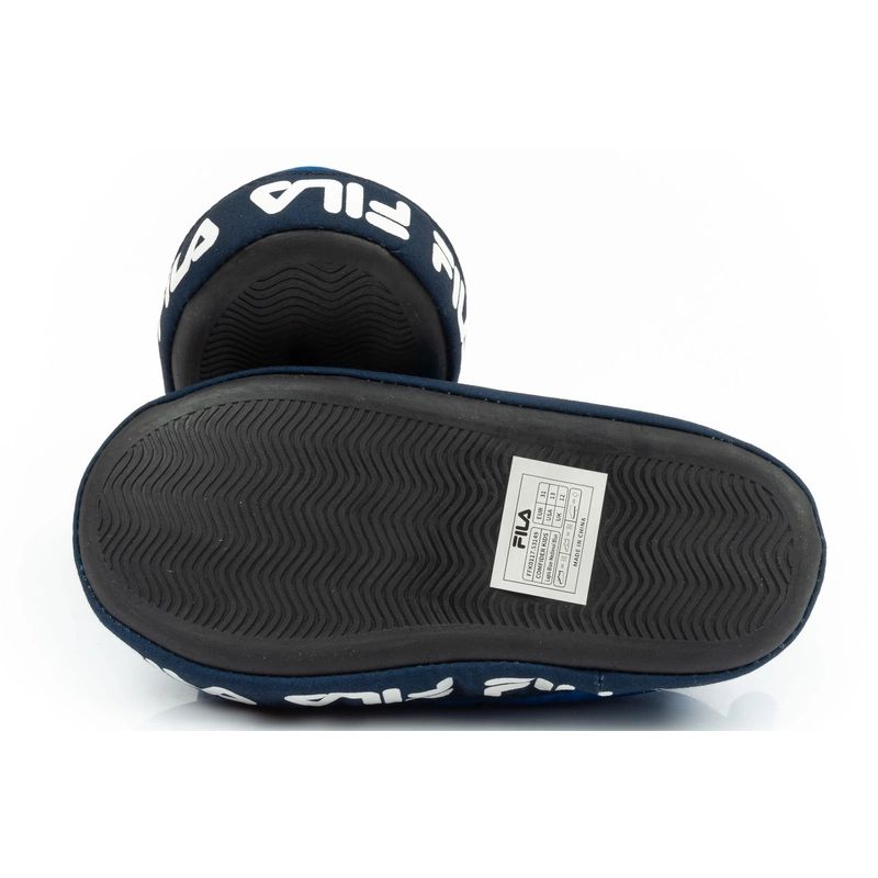 Fila Comfider Jr Slippers kék cipő