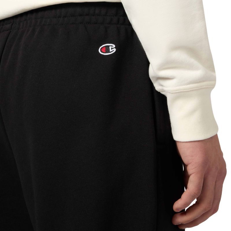Champion Straight Hem Black 222179 KK001 fekete nadrág