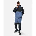 Puma Tech Woven men's sports sweatshirt with a zipper and a comfortable hood