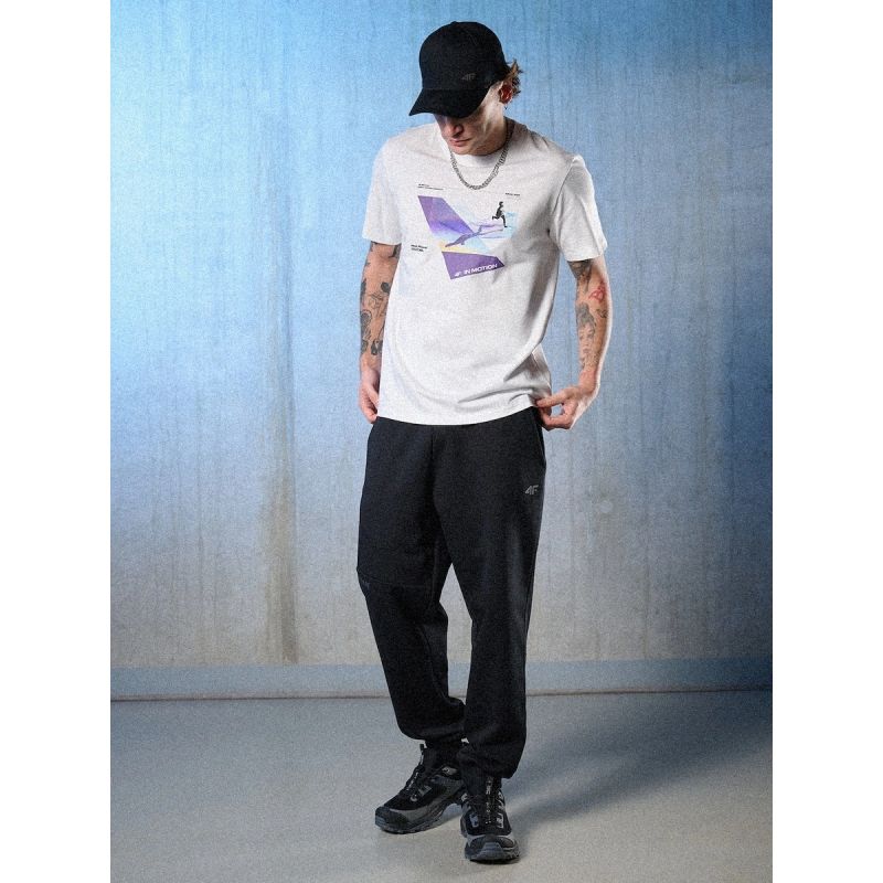 4F Men's T-shirt póló