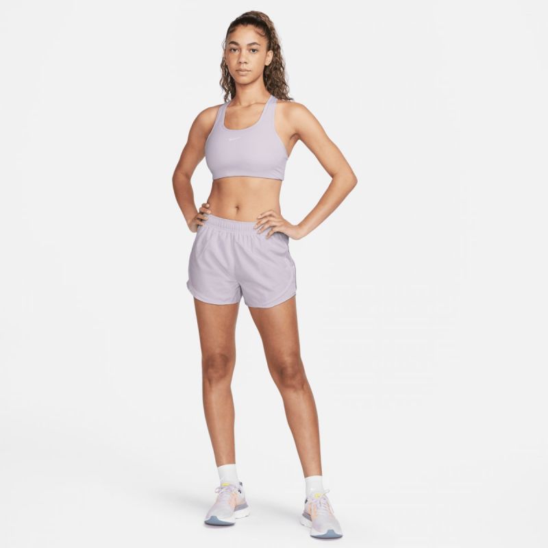 Nike Dri-FIT Swoosh W Bra BV3636-530 lila sportmelltartó
