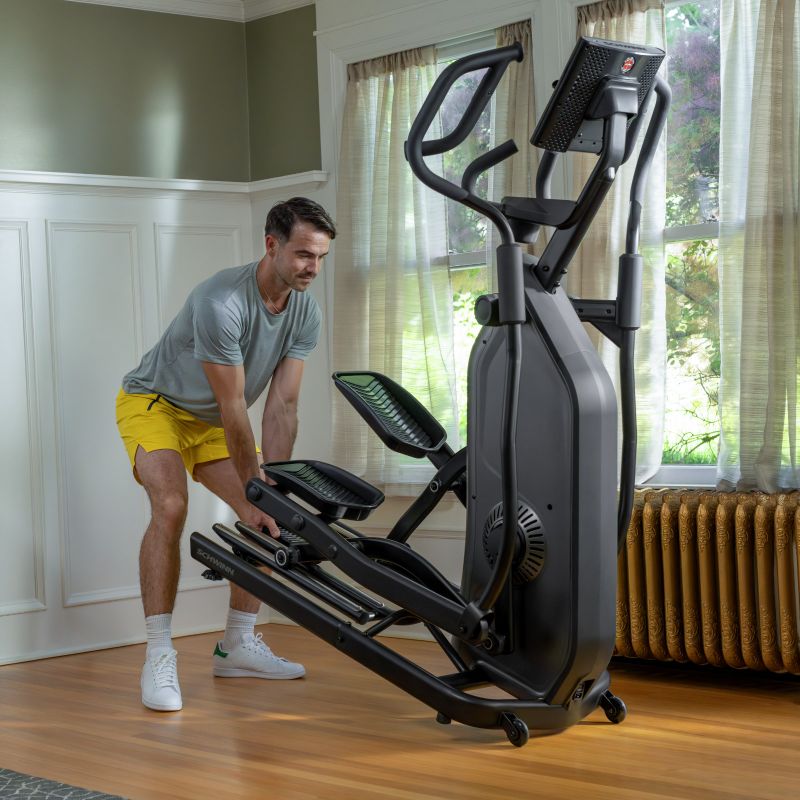 Inny Schwinn Elliptical Bike Programmable Compact 590E 100955 Egyéb