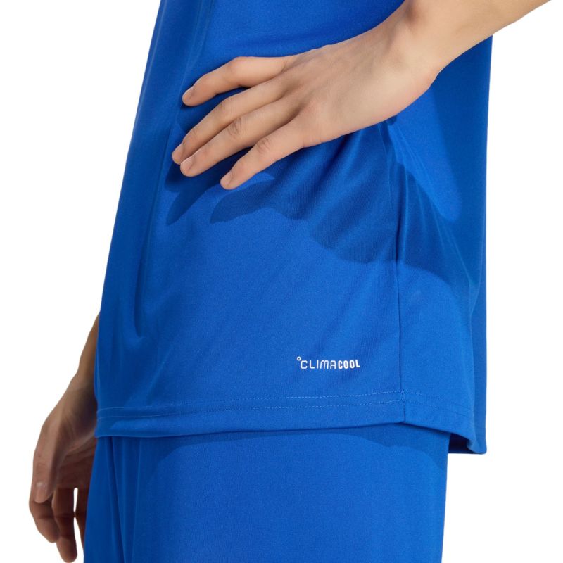 Adidas Men's Entrada 26 Sleeveless Jersey kék póló