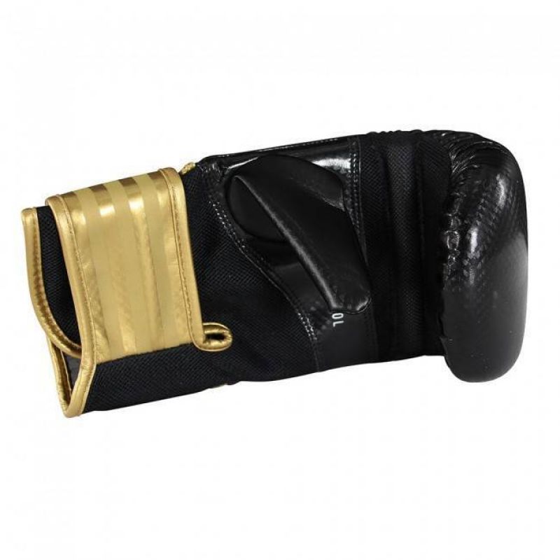 adidas HYBRID Bag Glove 75 black and gold General