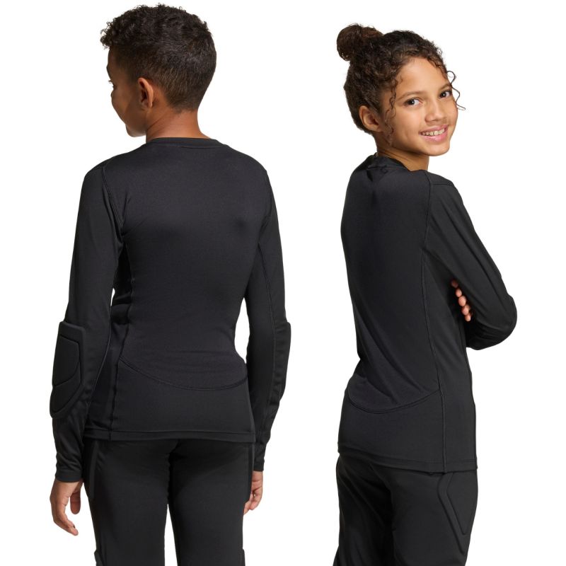 adidas Padded Goalkepper Longsleeve Kids' Shirt Black KA1678