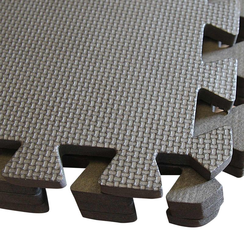 Body Sculpture Puzzle protective mat 4 pcs BB 8340B fekete edzőfelszerelés BB8340B