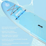 Enero SET - 150KG INFLATABLE SUP BOARD sets
