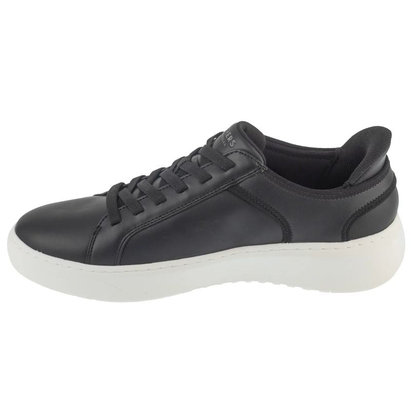 Skechers Slip-Ins: Court Break - Suit Sneaker Black Size fekete utcai cipő 183177-BLK