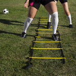 Training ladder 4m -10 rungs, orange DT10-4M-O narancssárga edzéssegítő