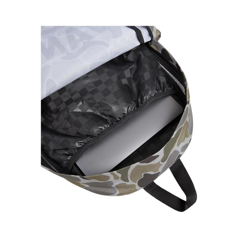 Vans Old Skool Grom Backpack 18L Loden Green - VN000H56ZBF1 uniwersalny hátizsák