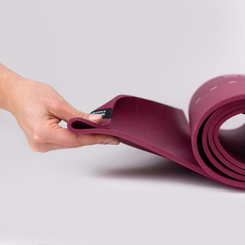 Tiguar yoga basis yoga mat lila jóga matrac TI-J0008S