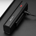 Rockbros 24710012001 front bicycle light 800 lm + USB-C - USB-A cable - black fekete lights, tourist equipment