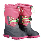 CMP Kids Ahto Wp Snow Boots Jr rózsaszín cipő