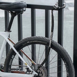 Rockbros 85922 Chain Lock for Scooters and Bikes - Black