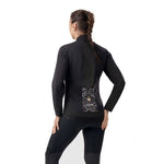 Rockbros ROAD TO SKY windproof insulated cycling jersey M - black m \ czarny pulóver