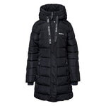 Iguana Quilted Winter Coat Manka W fekete kötött sapka 92800621825