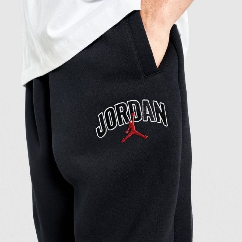 jordan Air Oversized Graphic Sweatpants Black - fekete nadrág II2319-010