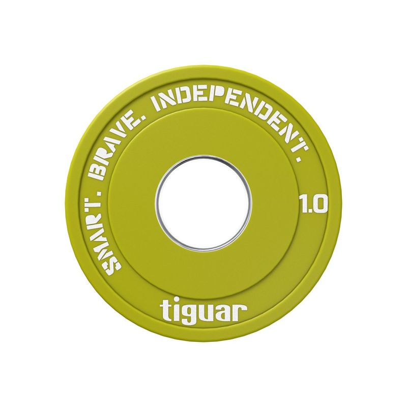 Tiguar fractional plate 1kg edzőfelszerelés TI-WBRF00100