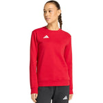 Adidas Entrada 26 Sweat Top women’s sweatshirt red 2xs pulóver KB3950