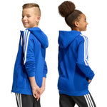 adidas Tiro 26 League Sweat Full Zip Hoodie for Kids Blue KF9102 104cm kapucnis pulóver