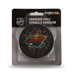 Inny Inglasco NHL Clone Hockey Puck 510AN008209 Edzőfelszerelés fekete