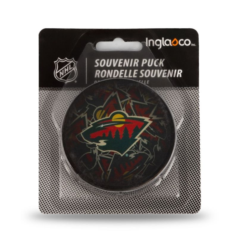 Inny Inglasco NHL Clone Hockey Puck 510AN008209 Edzőfelszerelés fekete