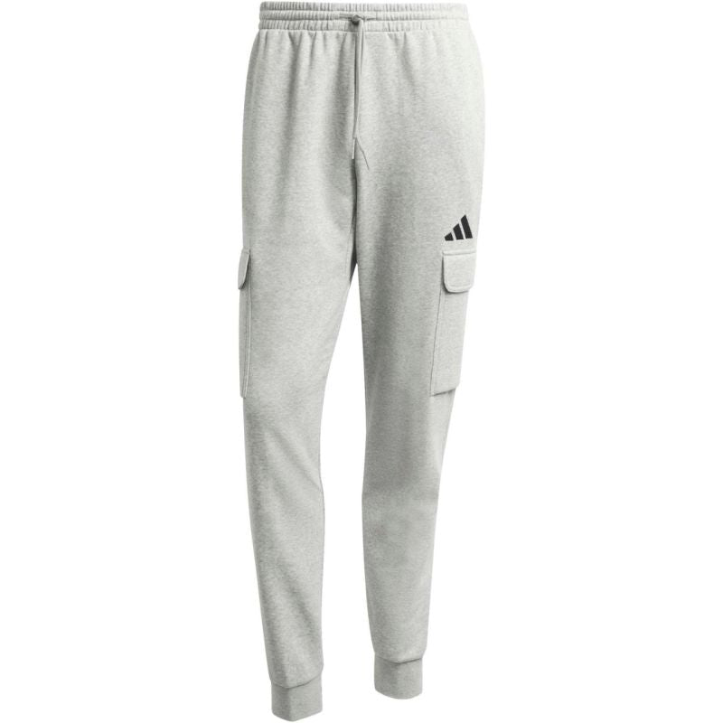 Adidas Essentials Feelcozy Cargo Men's Light Gray 2xs nadrág JE3823