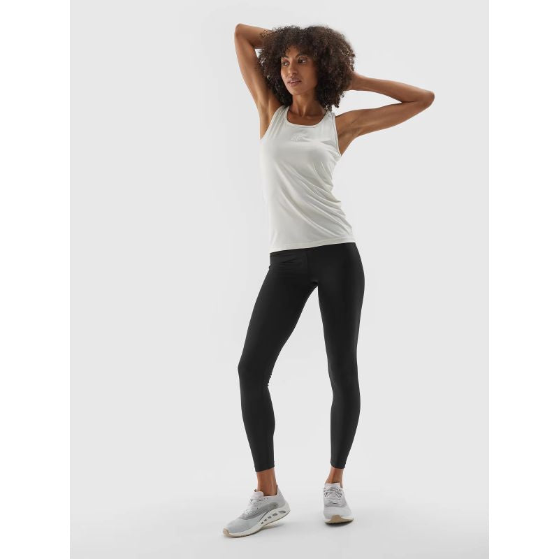 4f Women's Mid-Rise Training Leggings 4FWAW24TFTIF301-20S General