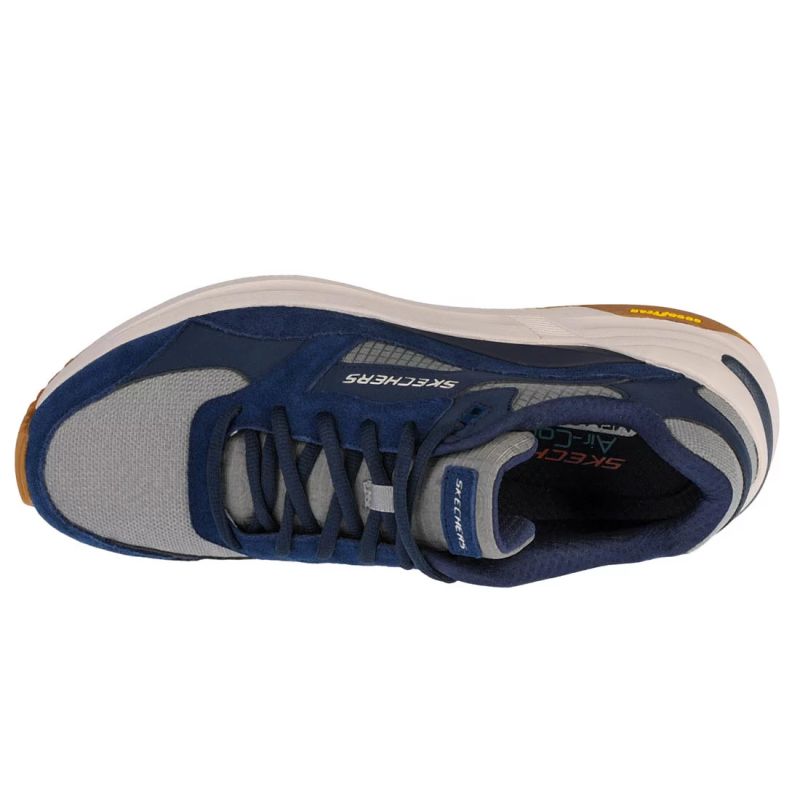 Skechers Global Jogger 237200-NVGY Navy sötétkék utcai cipő