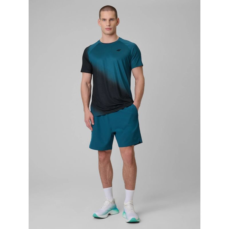 4F Men's quick-drying regular training T-shirt póló