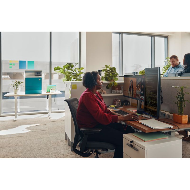 HP Poly Blackwire 3325 USB-C Stereo Headset Microsoft Teams Certified + 3.5mm Plug + USB-C/A Adapter