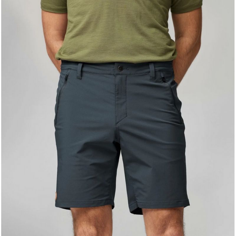 Fjällräven Abisko Trail Stretch Shorts M F12200165-555 Nadrág