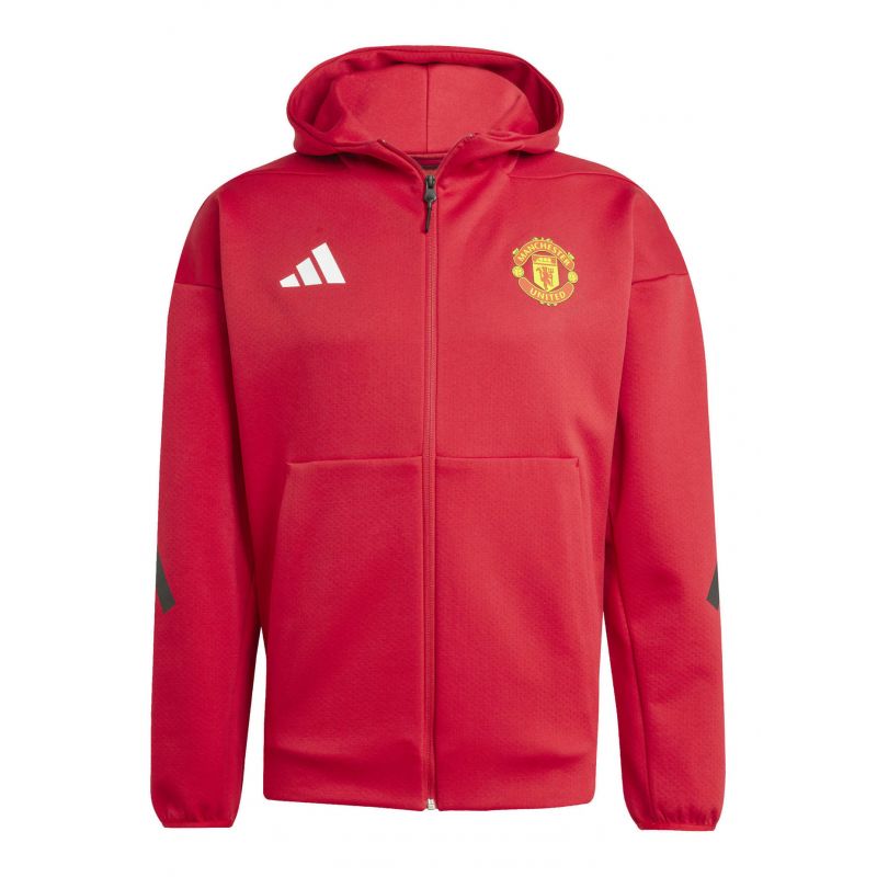 adidas Manchester United Anthem M sweatshirt JN2901 pulóver