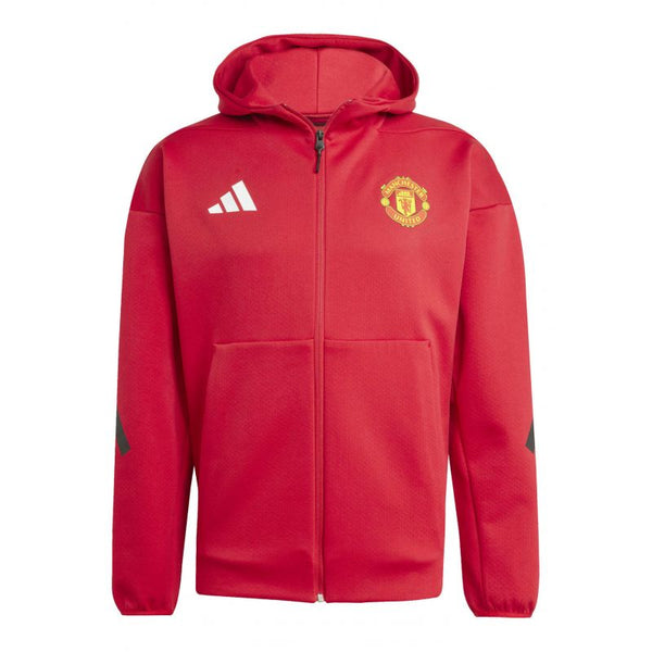 adidas Manchester United Anthem M sweatshirt JN2901 pulóver