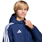 adidas Tiro 26 Winter navy blue kids' KA8026 116 cm kabát