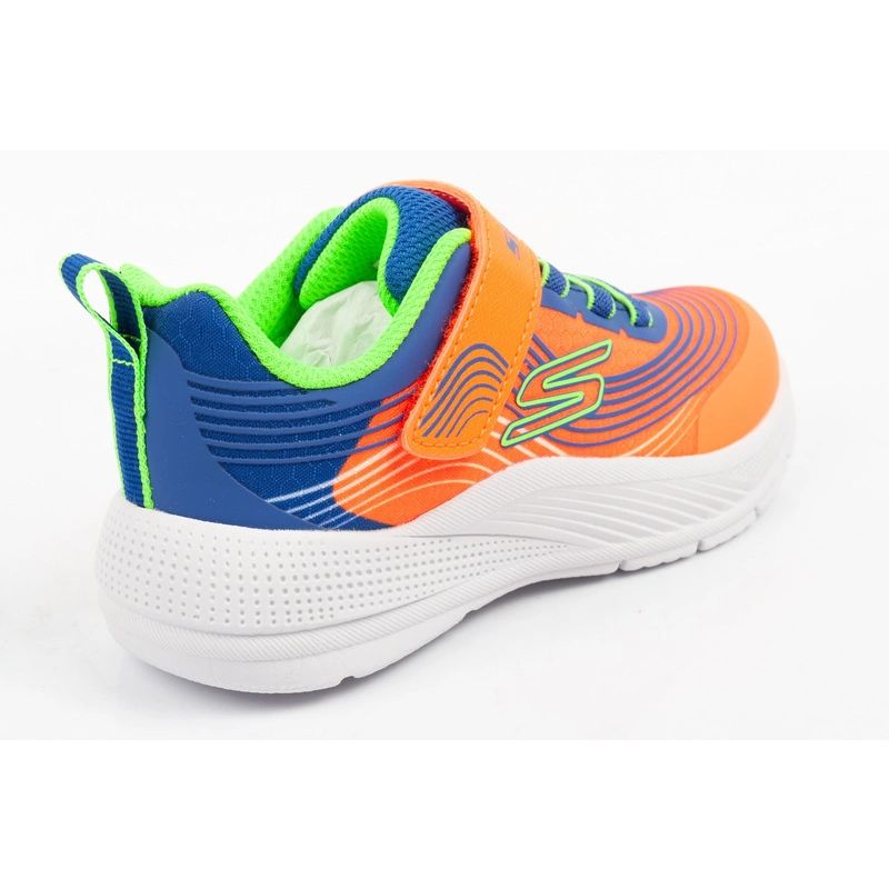 Skechers Microspec Advance Kids' Sneakers with Velcro utcai cipő 403926N/ORBL