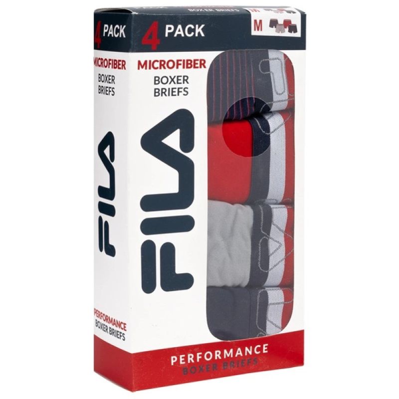 Fila Performance BXPB7-600 Boxer Briefs színes underwear