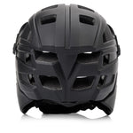 Meteor Hydra S full-face bicycle helmet 51-55 cm black fekete sisak 17894