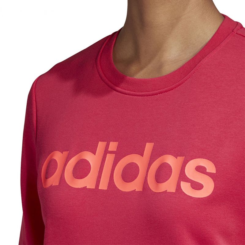 Adidas Essentials Linear Crewneck Sweatshirt W GD2955 Pulóver