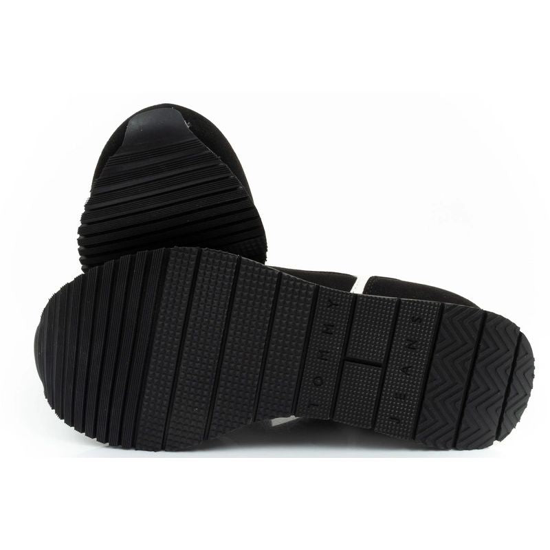 Tommy Hilfiger Men's Tjm Runner Casual Sneakers fekete utcai cipő