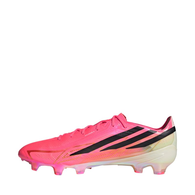 Adidas F50 Hyperfast Elite FG football boots pink rózsaszín cipő