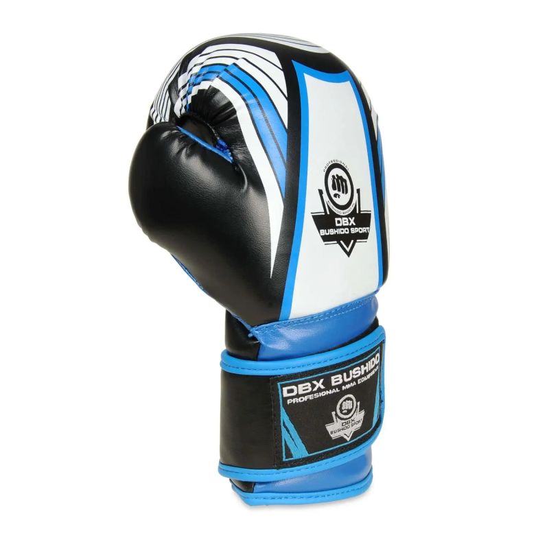 DBX Bushido 6oz Boxing Gloves for Kids - Junior Blue kék kesztyű